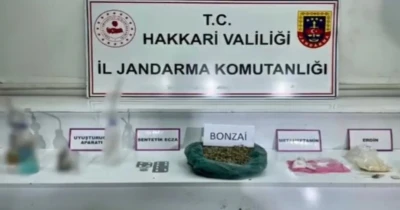 Y&uuml;ksekova&rsquo;da uyuşturucu operasyonu: 6 tutuklama
