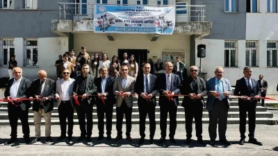 Y&uuml;ksekova&rsquo;da yıl sonu sergisi
