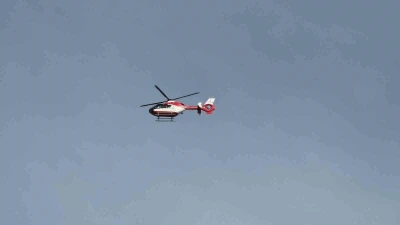 Y&uuml;ksekova&rsquo;dan Diyarbakır&rsquo;a helikopterle hasta sevki

