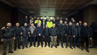 Y&uuml;ksekova yollarında eğitim seferberliği
