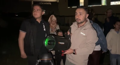 Y&uuml;ksekovalılardan g&ouml;ky&uuml;z&uuml; g&ouml;zlem etkinliğine yoğun ilgi
