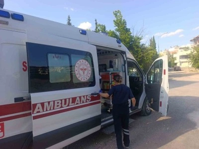 Y&uuml;ksekten d&uuml;şen &ccedil;ocuk yaralandı