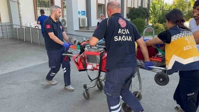 Yüksekten düşen inşaat işçisi hayatını kaybetti
