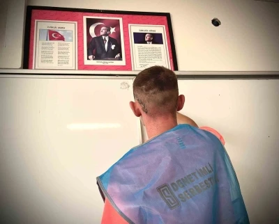 Yükümlülerden eğitime katkı: Okullar temizleniyor ve boyanıyor
