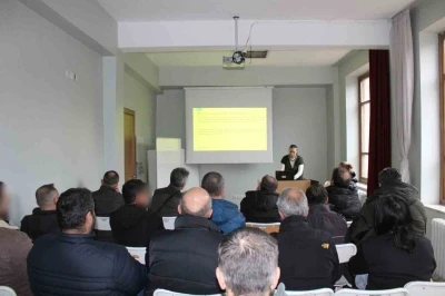 Y&uuml;k&uuml;ml&uuml;lere &rsquo;Her Yaşta Sağlık Eğitimi&rsquo; verildi
