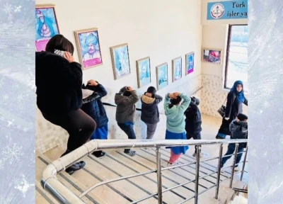 Yunak&rsquo;taki okullarda deprem tahliye tatbikatı ger&ccedil;ekleştirildi
