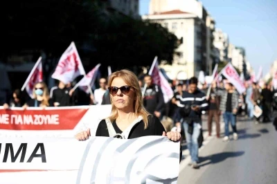Yunanistan’da hükümetin çalışma saatini uzatma planına karşı ikinci grev
