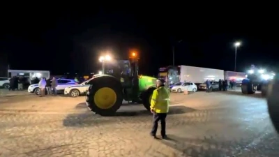 Yunanistan’daki çiftçi eylemi İpsala Sınır Kapısı’nı kapattı
