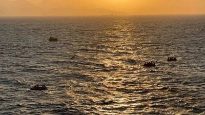 Yunanistan’ın ölüme ittiği 20’si çocuk 86 düzensiz göçmen kurtarıldı
