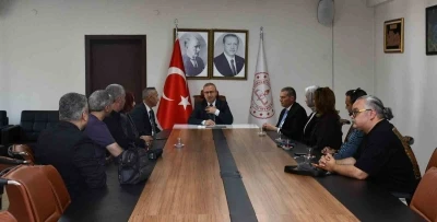 &rsquo;Yunus&rsquo;a Yolculuk Projesi Yıl Sonu Değerlendirme Toplantısı&rsquo; ger&ccedil;ekleştirildi
