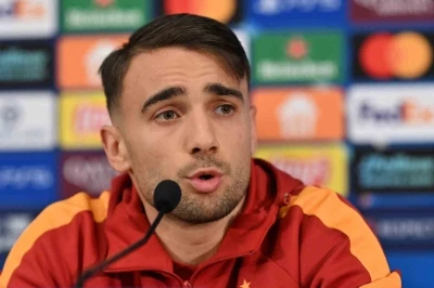 Yunus Akgün: &quot;Kazanıp dönmek istiyoruz&quot;
