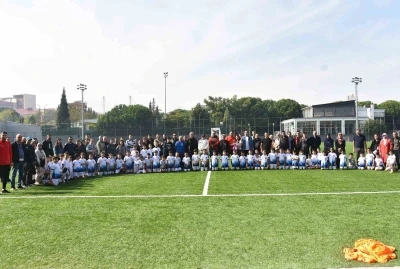 Yunusemre Belediyespor’un altyapı seçmelerine yoğun ilgi
