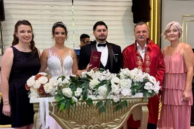 Yunusemre&rsquo;de 2025 yılında bin 464 &ccedil;ift d&uuml;nyaevine girdi
