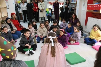 Yunusemre&rsquo;de K&uuml;t&uuml;phane Haftasına &ouml;zel etkinlik
