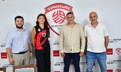 Yunusemre&rsquo;nin gen&ccedil; yıldızı yuvada kaldı
