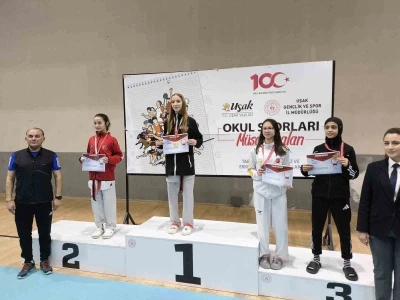 Yunusemreli Meyra&rsquo;dan altın madalya
