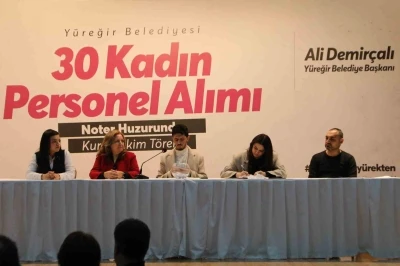 Y&uuml;reğir Belediyesi&rsquo;nden kadın istihdamına destek
