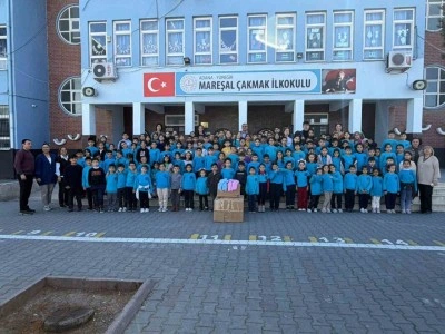 Y&uuml;reğir&rsquo;den Nurhak&rsquo;a kardeşlik ilmekleri