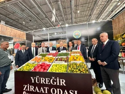 Yüreğir Ziraat Odası 18. Tarım Fuarı’nda Çukurova’nın bereketini tanıttı
