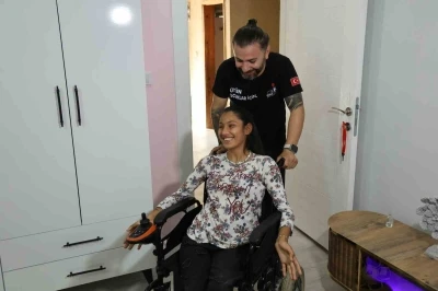 Yürekleri ısıtan istek yerine getirildi
