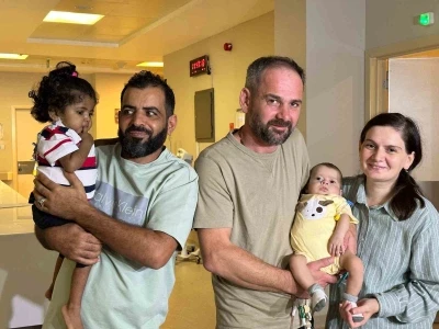 Yurt dışından gelen bebekler Türkiye’de hayata tutundu
