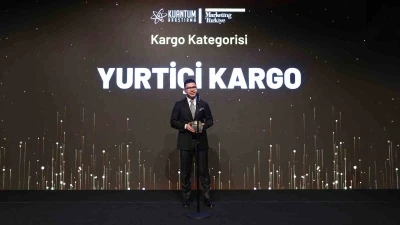 Yurtiçi Kargo, sektörünün ‘En İtibarlı İş Ortağı’ seçildi
