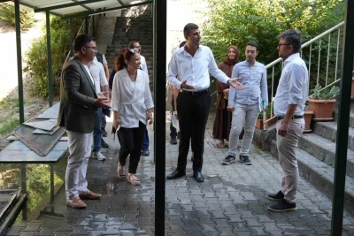 Yurtlar öğrencilere hazırlanıyor
