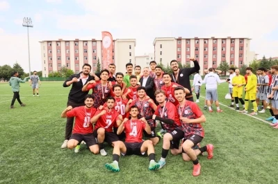 Yurtlig Futbol Grup Şampiyonası heyecanı Denizli&rsquo;de yaşandı
