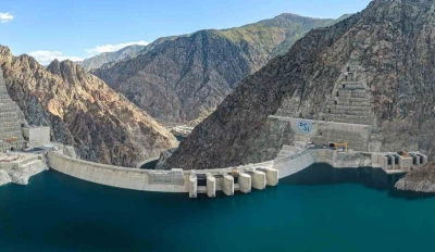 Yusufeli HES’ten 3,4 milyon megavatsaatlik elektrik üretimi
