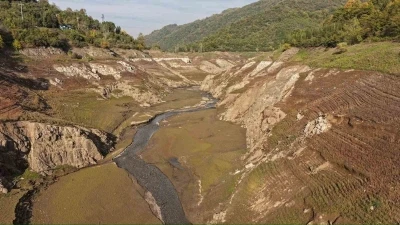 Yuvacık Barajı’nda korkutan seviye: Yüzde 11’e düştü

