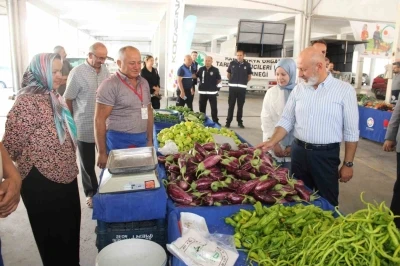 Yüzde 100 Ekolojik Pazar açıldı
