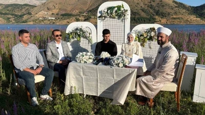 Y&uuml;zen adada "evet" dediler

