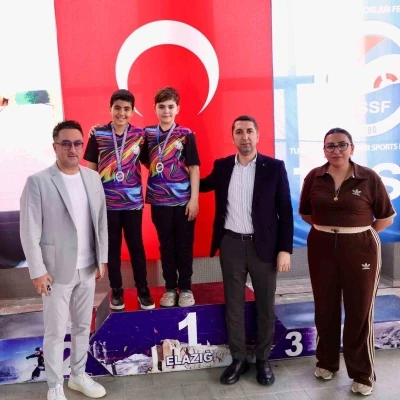 Y&uuml;zmede Elazığ&rsquo;a 19 madalya
