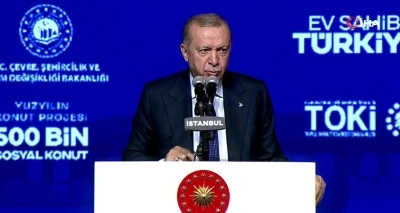 Yüzyılın Konut Projesi'nin detayları belli oldu