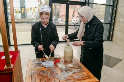 Y&uuml;zyıllık ekşi maya k&uuml;lt&uuml;r&uuml; geleceğe taşınıyor
