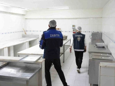Zabıta&rsquo;dan bayramlık tatlı denetimi
