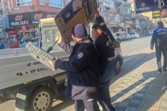 Zabıta ekipleri denetimlerini sürdürüyor
