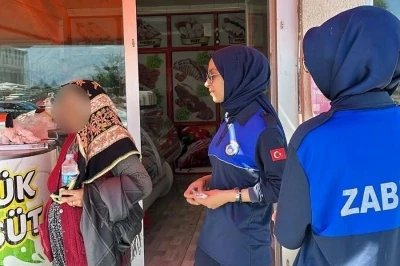 Zabıta ekiplerinden dilencilere operasyon
