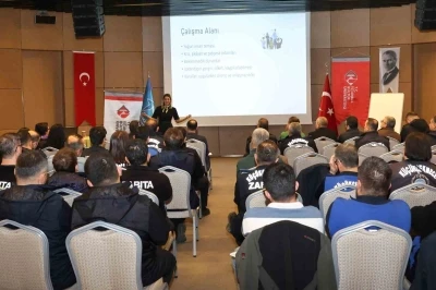 Zabıta personeline &lsquo;iletişim eğitimi&rsquo;
