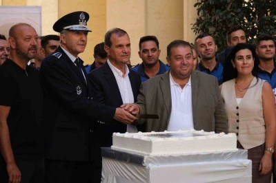 Zabıta Teşkilatı’nın 199’uncu yılı törenle kutlandı
