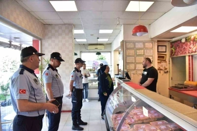 Zabıtadan kurban bayramı &ouml;ncesi sıkı denetim
