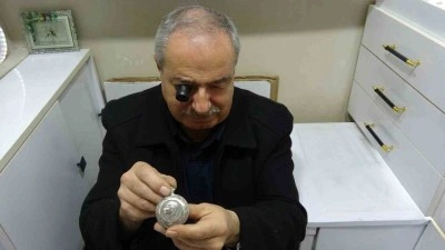 Zabıtalıktan emekli oldu, ata mesleğine geri d&ouml;nd&uuml;