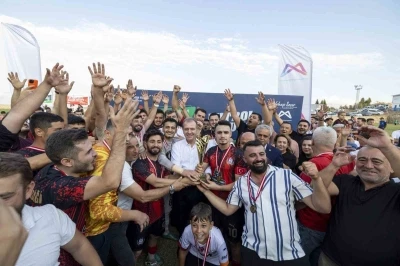 Zafer Bayramı, Futbol Turnuvası ile taçlandı
