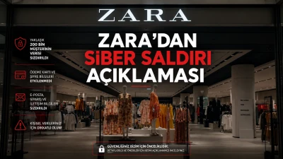 Zara&rsquo;dan Siber Saldırı A&ccedil;ıklaması: Yaklaşık 200 Bin M&uuml;şterinin Verisi Sızdırıldı