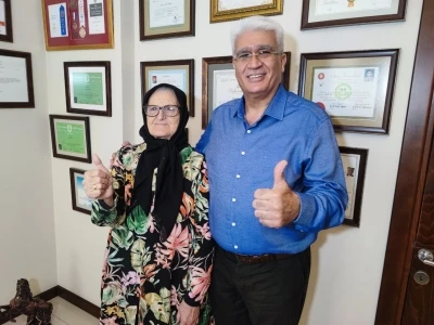 Zarife nine ’Masada kalırsın’ denildi, fıtık ameliyatıyla yeniden yürümeye başladı
