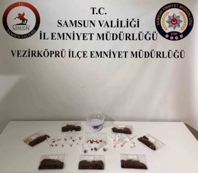 Zehir tacirine narkotik darbesi
