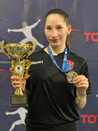 Zehra Kerem, Avrupa Şampiyonası’na katılma hakkı kazandı
