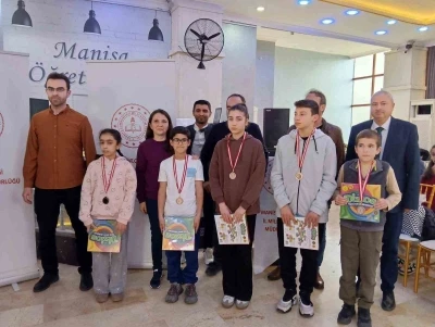 Zeka oyunlarında Sarıg&ouml;l il &uuml;&ccedil;&uuml;nc&uuml;s&uuml; oldu
