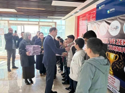 Zeka şampiyonları Siverek&rsquo;te B-buluştu
