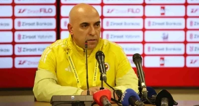 Zeki Murat G&ouml;le: "Ma&ccedil;ın başından sonuna kadar oyuncularımız &uuml;st d&uuml;zey performans g&ouml;sterdi"
